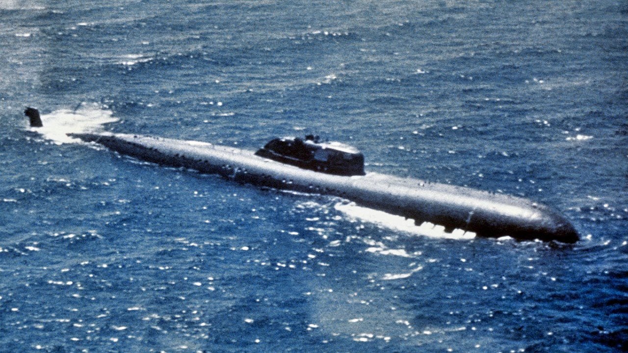 Charlie Class Russia S Cold War Missile Submarines Were Dangerous